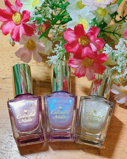 カラフルネイルズ/キャンメイク/マニキュアを使ったクチコミ(1枚目)