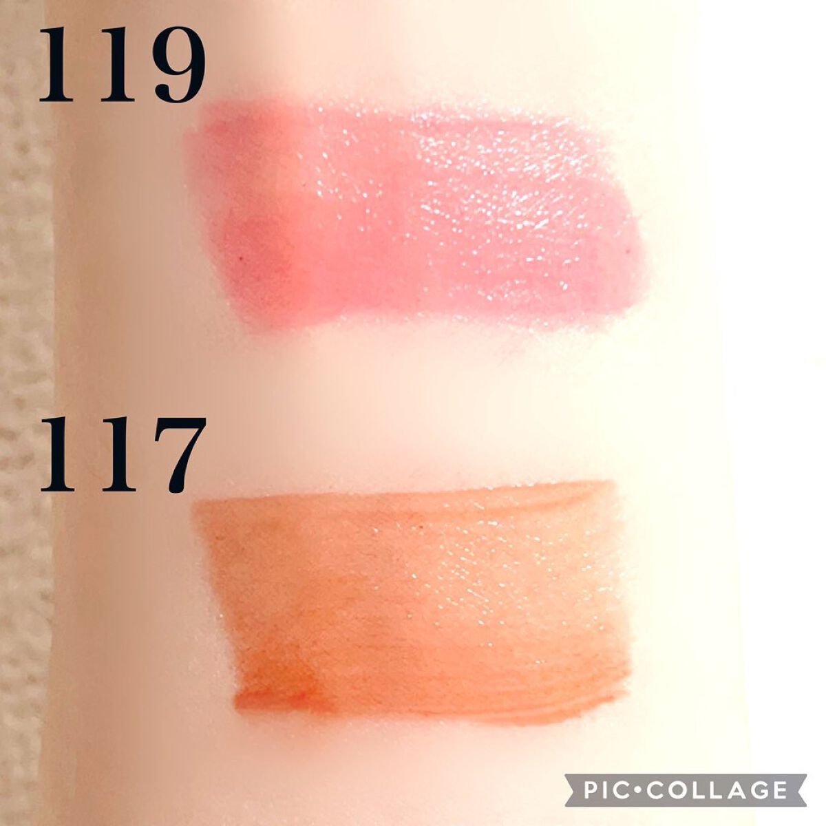 フルーティーグラムティント/Laka/リップティントを使ったクチコミ(5枚目)