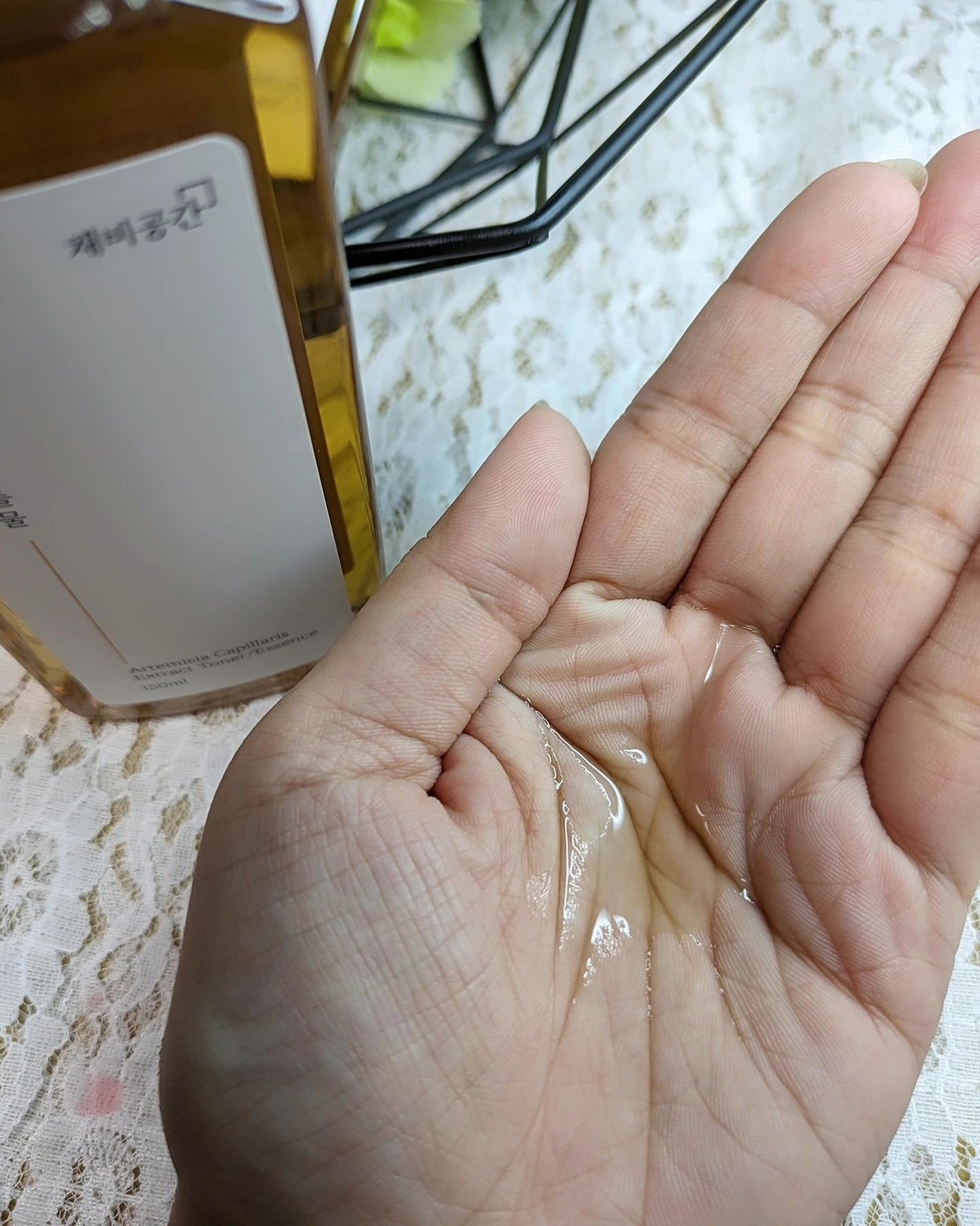 スキンケアトナー/CHAEB GONGGAN/化粧水を使ったクチコミ(3枚目)