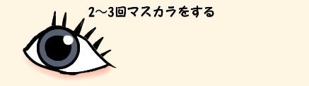 ゴクブトマスカラ/キャンメイク/マスカラを使ったクチコミ(6枚目)