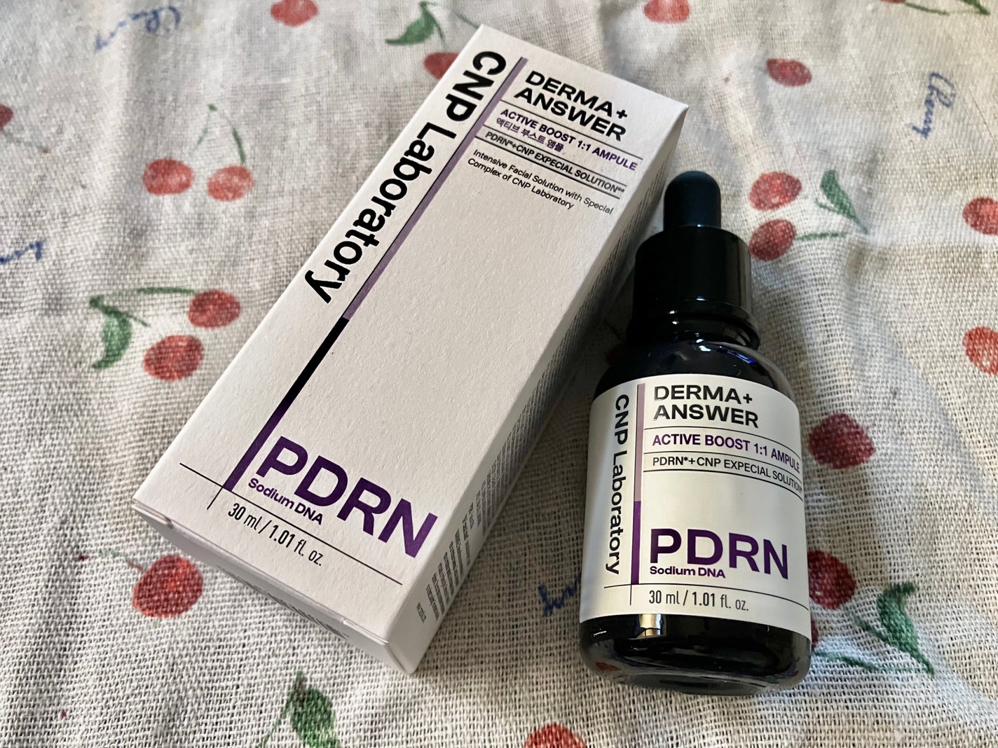 ダーマアンサー PDRN アクティブブースト1:1アンプル/CNP Laboratory/美容液を使ったクチコミ(1枚目)