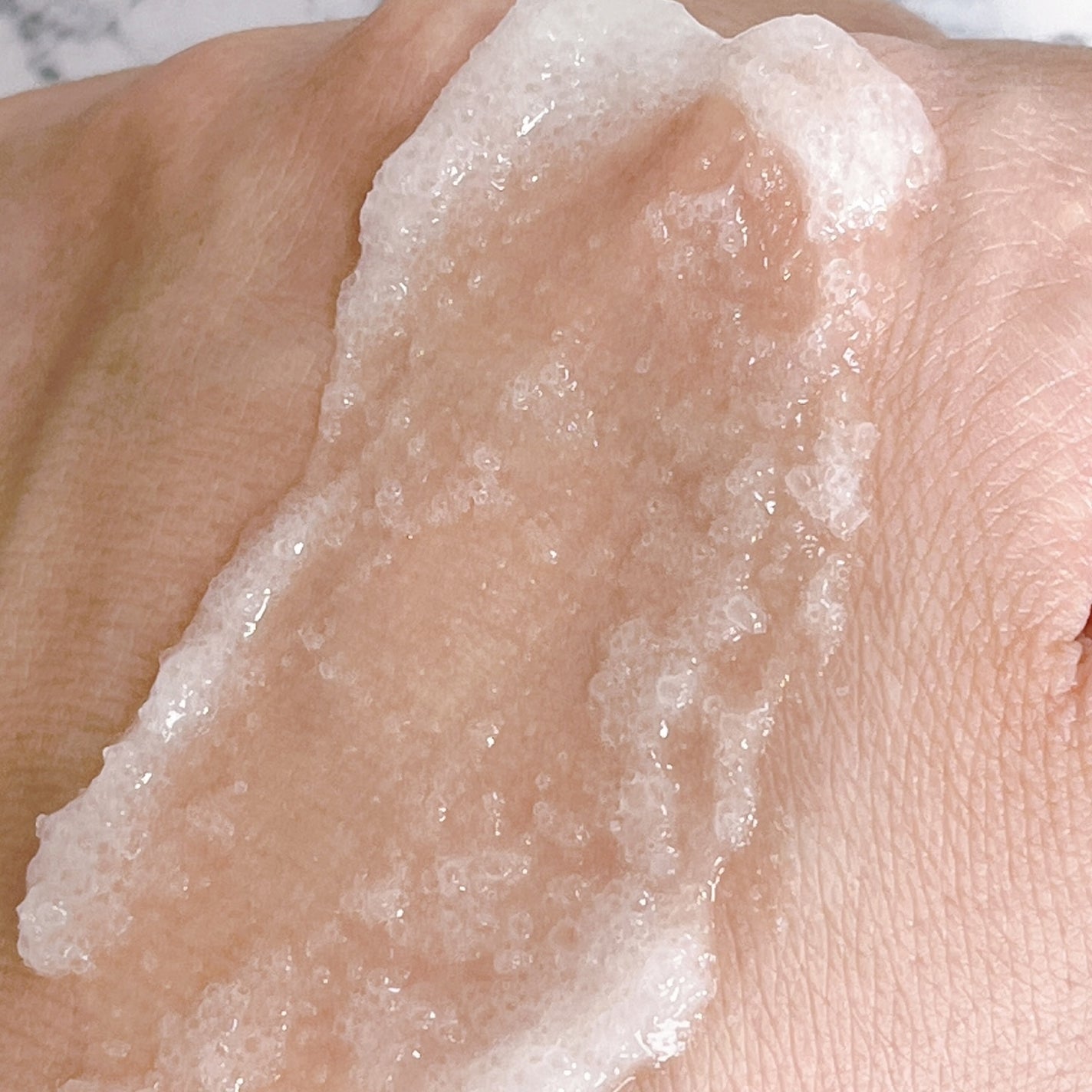 ローズマリー スカルプ スクラブ/AROMATICA/ヘッドスクラブを使ったクチコミ(5枚目)