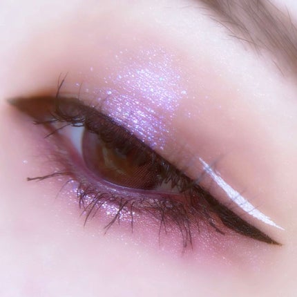 「密着アイライナー」ショート筆リキッド/デジャヴュ/リキッドアイライナーを使ったクチコミ(3枚目)