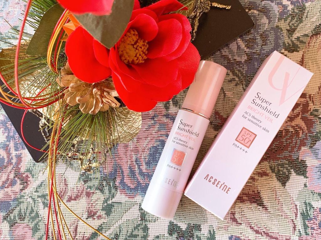 スーパーサンシールド ブライトヴェール<R>/ACSEINE/日焼け止め・UVケアを使ったクチコミ(1枚目)
