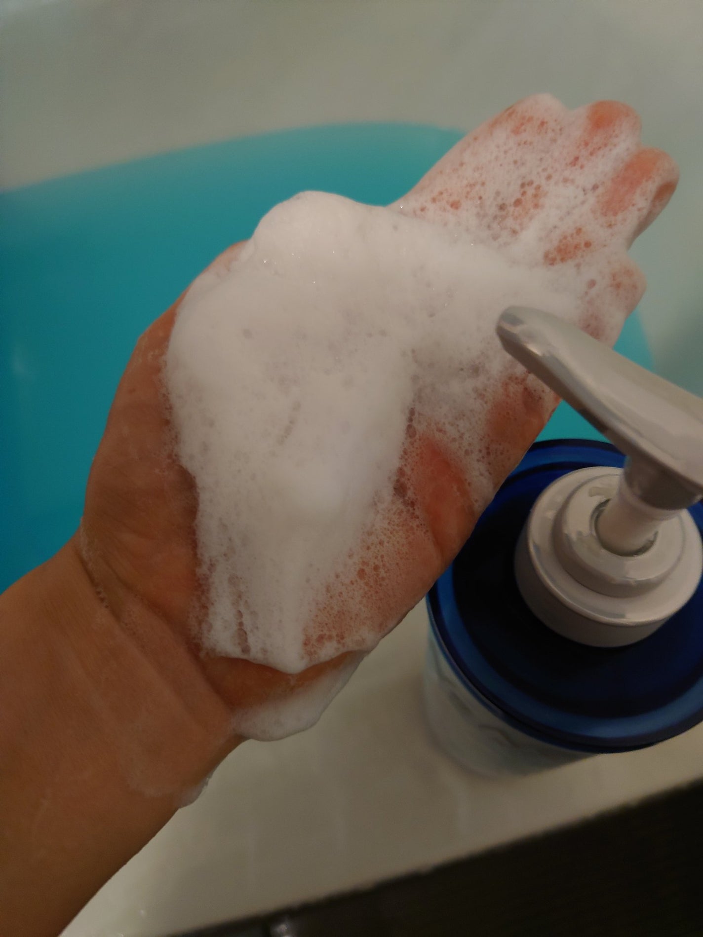 スリープテック リペア シャンプー/ヘアトリートメント/NeNe Night/市販シャンプーを使ったクチコミ(3枚目)