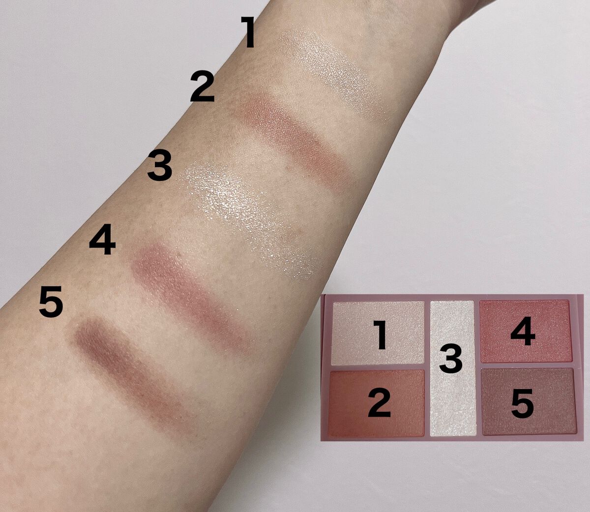 パーフェクトスタイリストアイズ/キャンメイク/アイシャドウパレットを使ったクチコミ（2枚目）