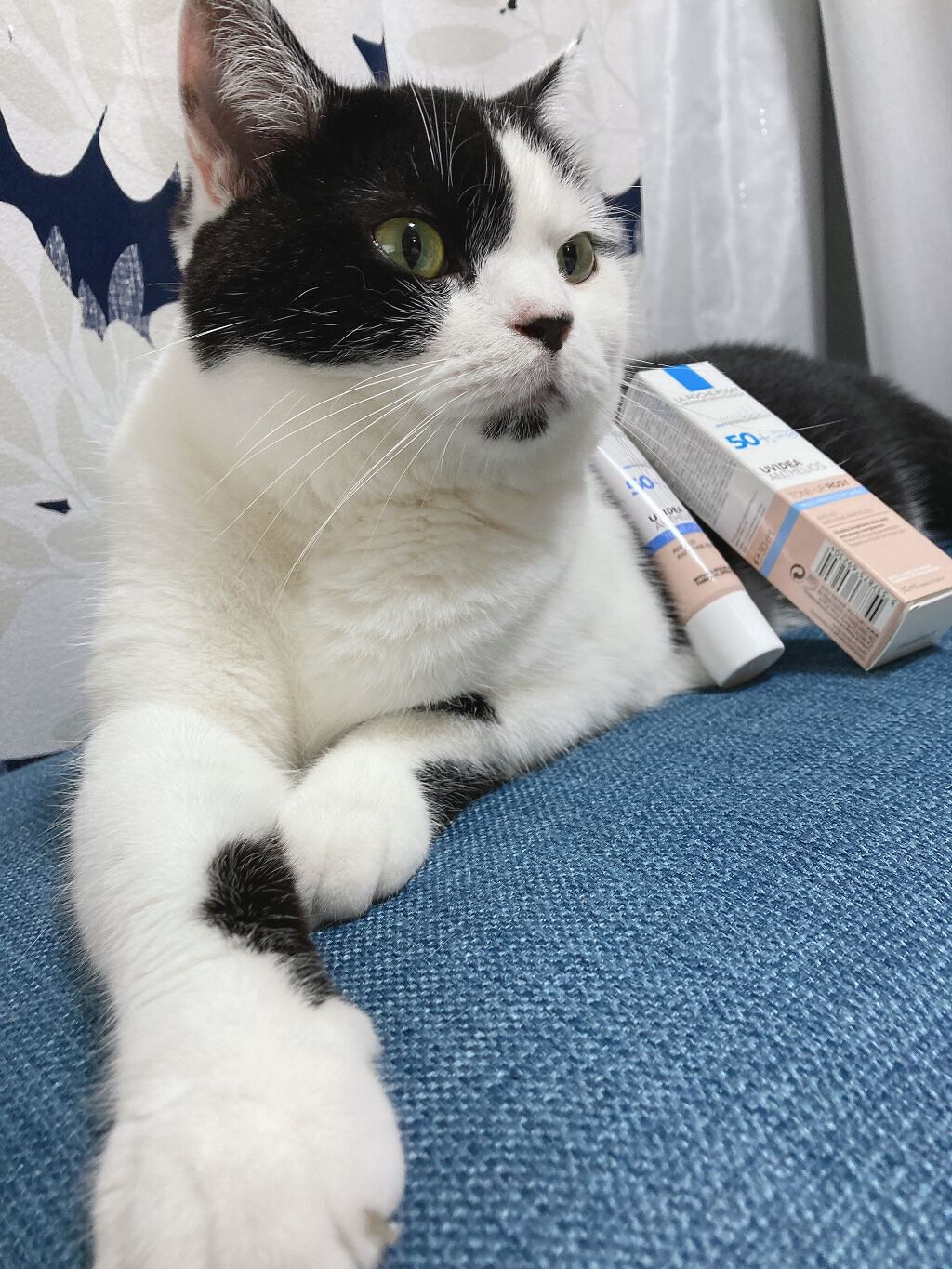 UVイデア XL プロテクショントーンアップ ローズ/ラ ロッシュ ポゼ/日焼け止めクリームを使ったクチコミ（1枚目）