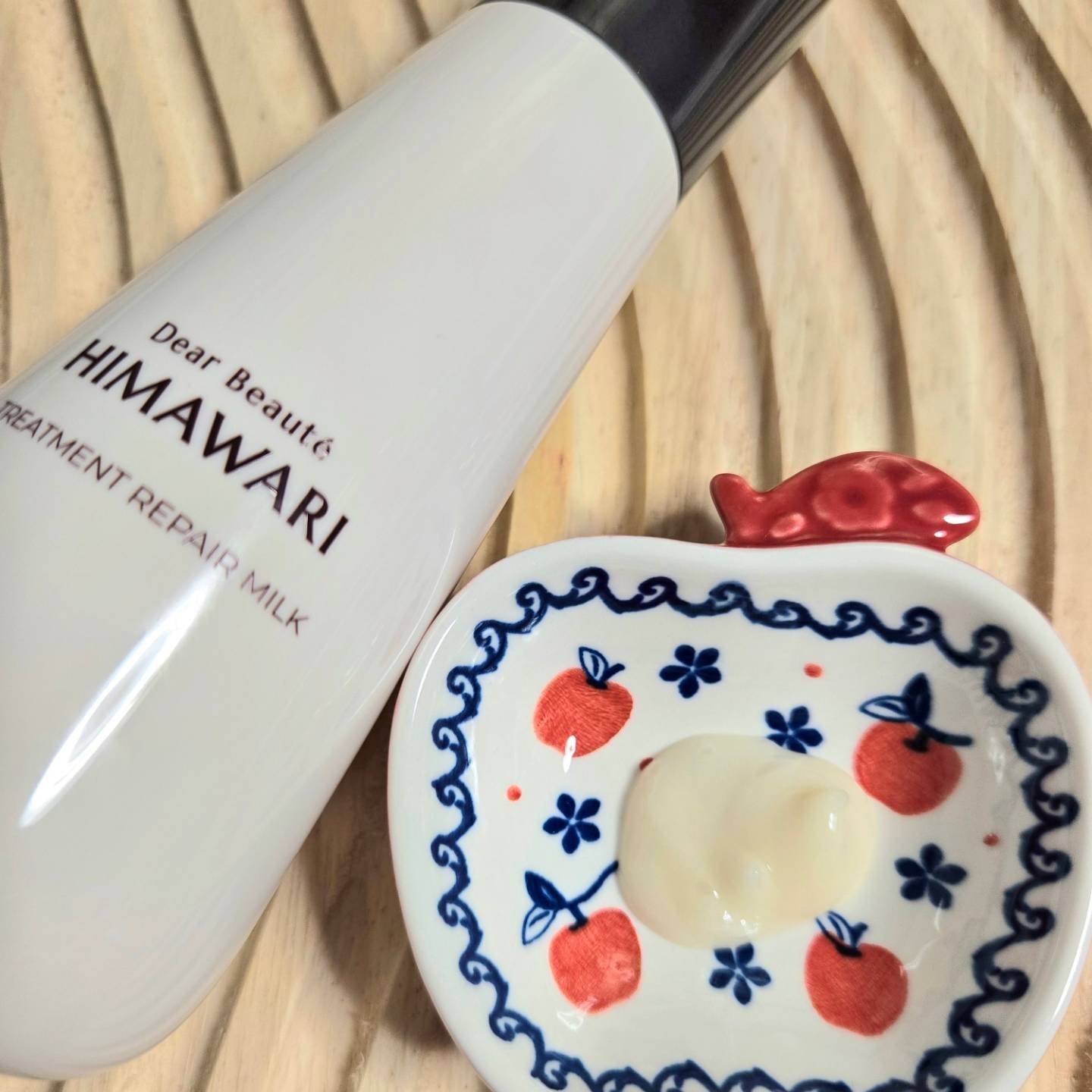 トリートメントリペアミルク/ディアボーテ/ヘアミルクを使ったクチコミ（3枚目）