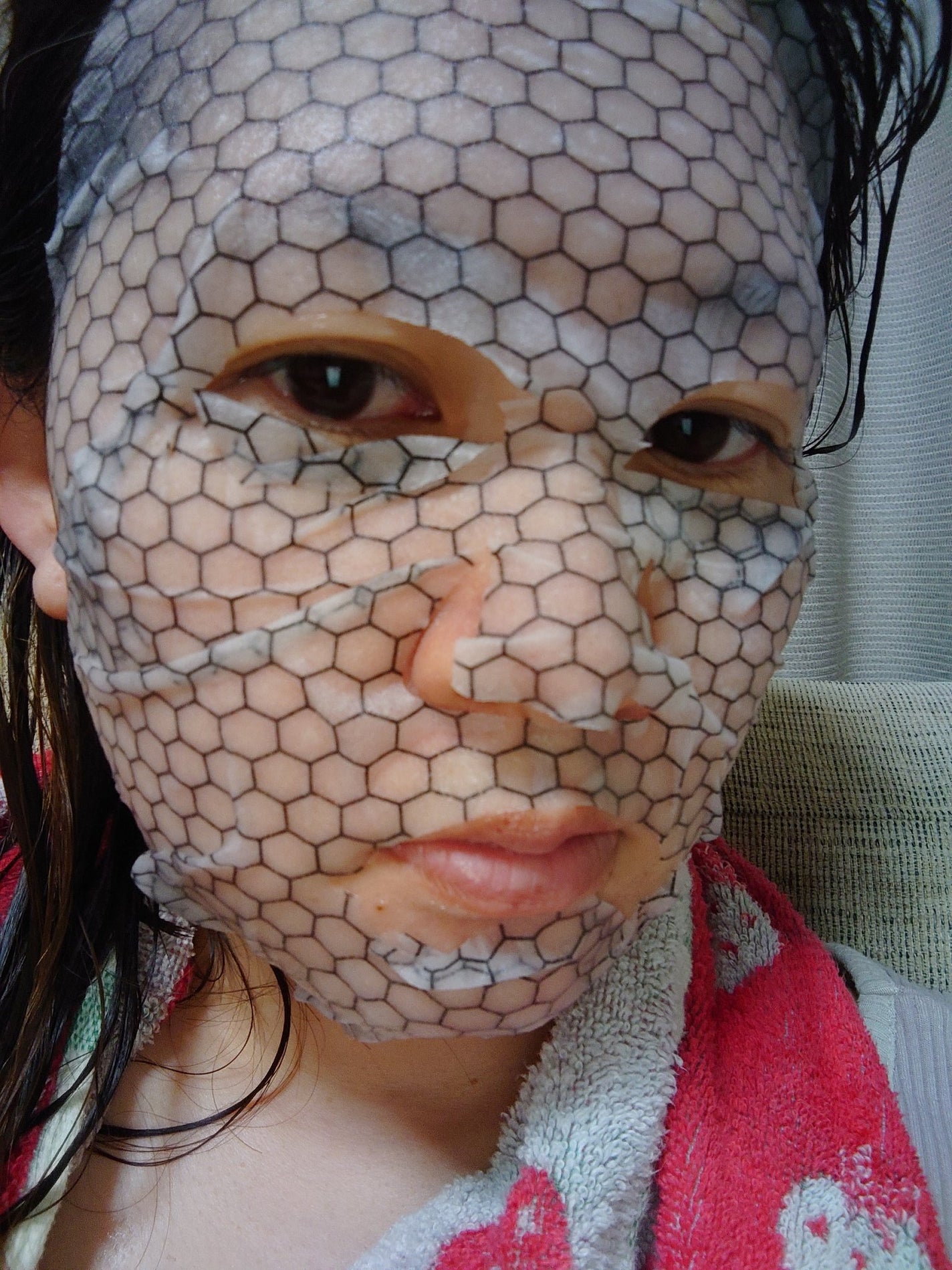 美電流マスク/Natuore Recover/シートマスク・パックを使ったクチコミ(4枚目)