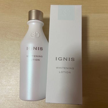 ホワイトニング ローション/IGNIS/化粧水を使ったクチコミ（2枚目）