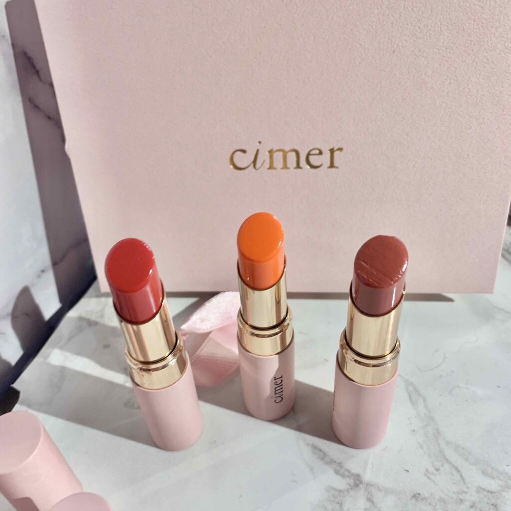 プランパールージュ クラシックベージュ/cimer/口紅を使ったクチコミ（2枚目）