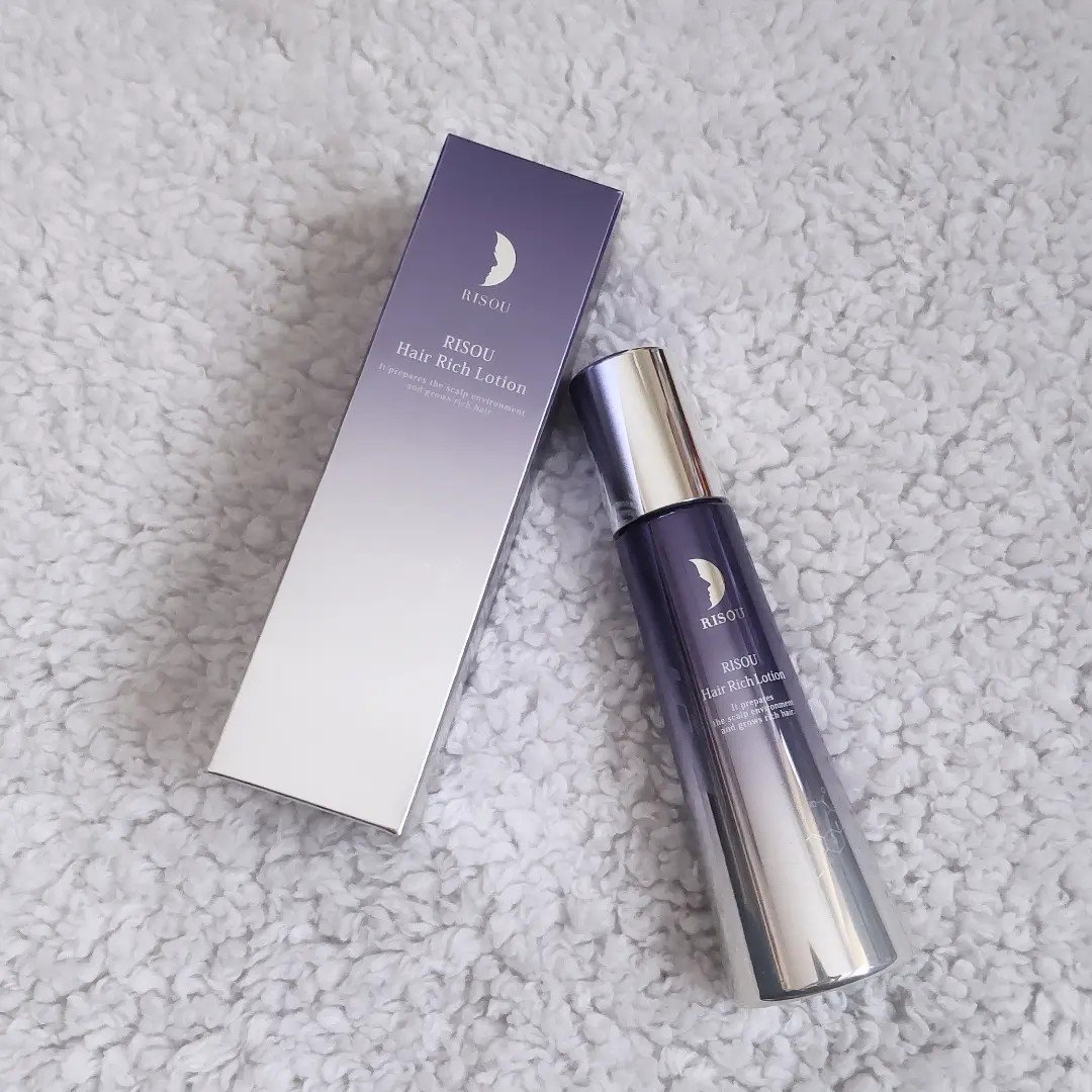 ヘアリッチローション/リソウコーポレーション/頭皮ローションを使ったクチコミ（1枚目）