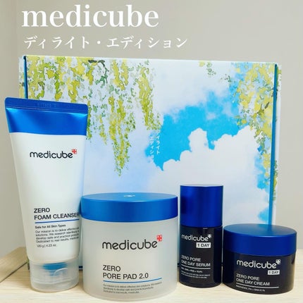 ゼロ毛穴パッド 2.0/MEDICUBE/トナーパッドを使ったクチコミ(1枚目)