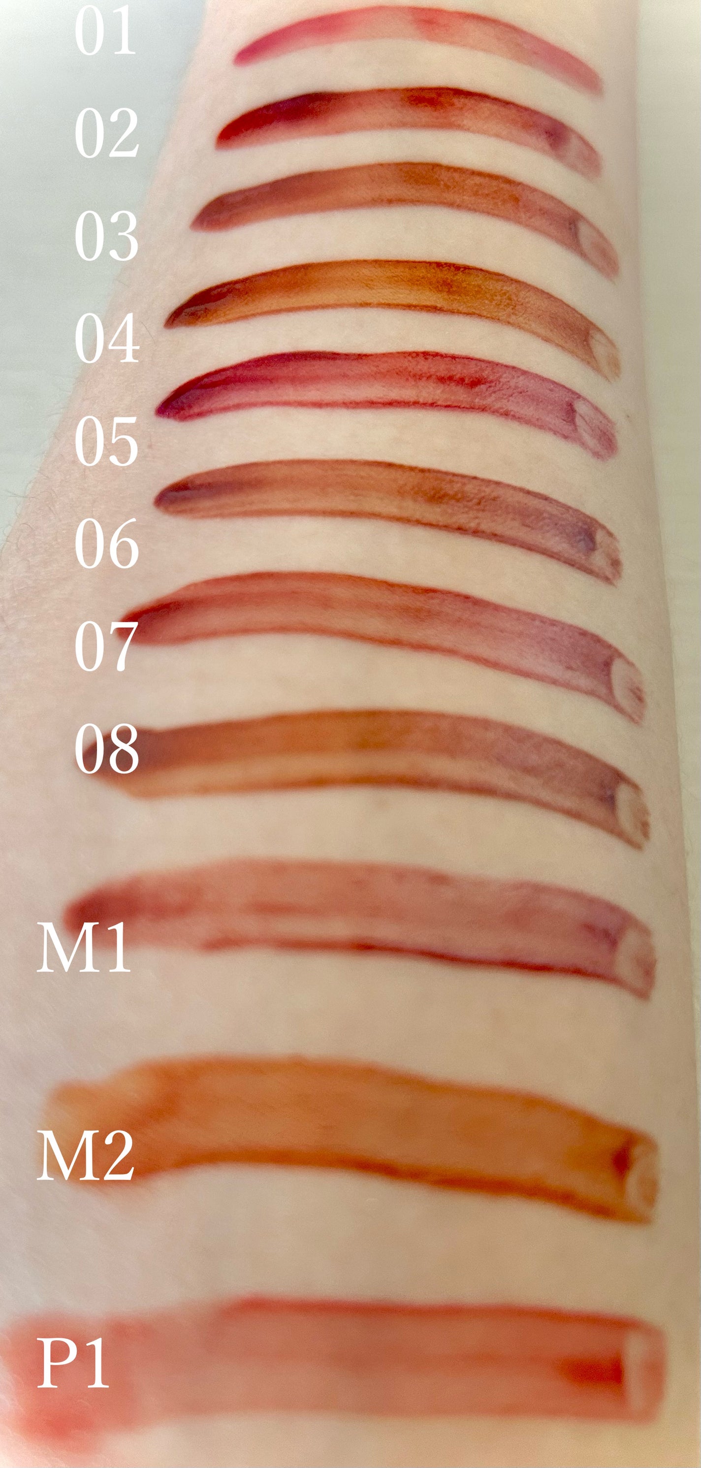 ウォータリーティントリップ/CEZANNE/リップティントを使ったクチコミ(2枚目)