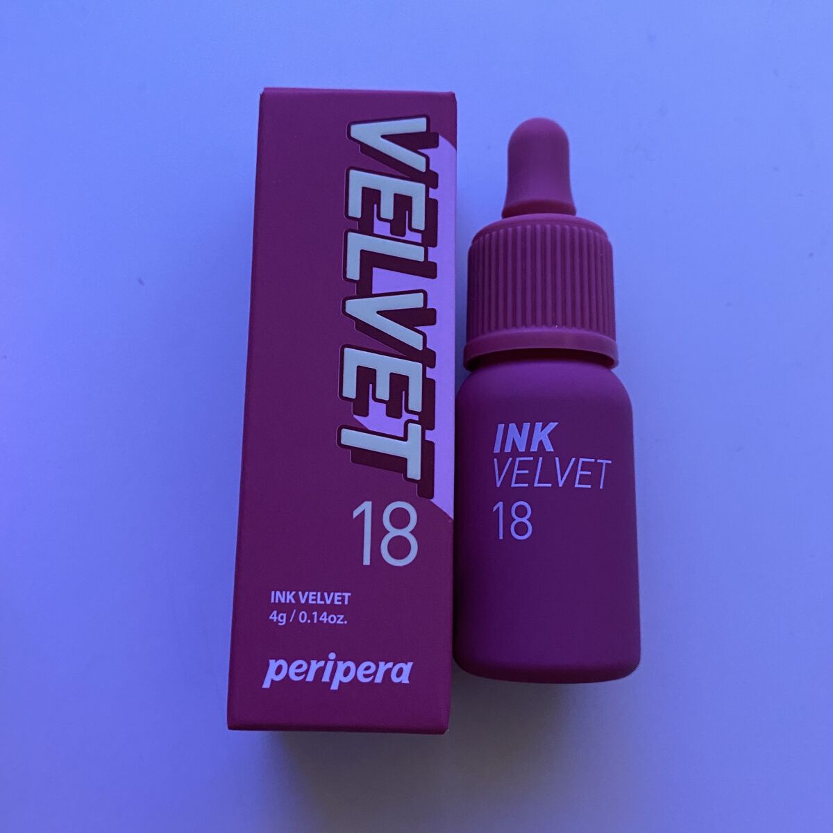 インク ベルベット/PERIPERA/口紅を使ったクチコミ（1枚目）