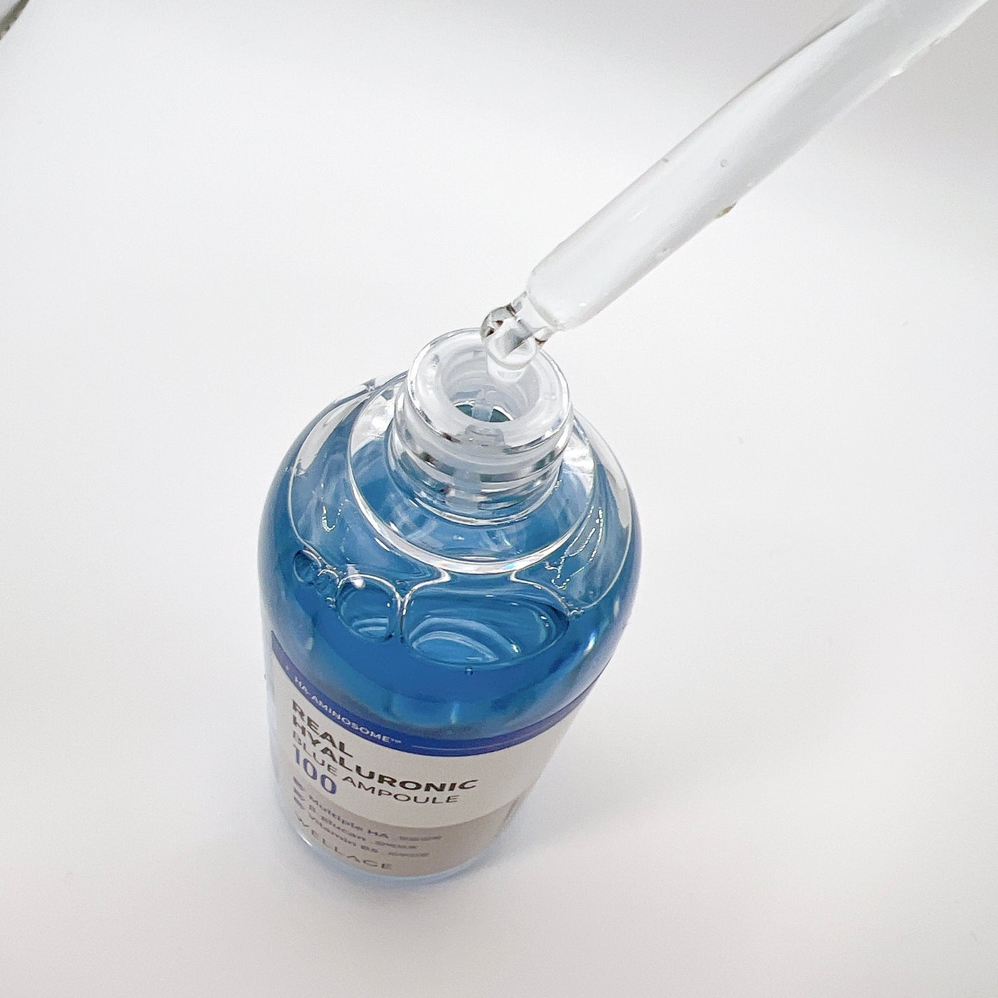 リアルヒアルロニックブルーアンプル 100/Wellage/美容液を使ったクチコミ(2枚目)