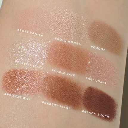 ソフト ムード アイシャドウ パレット/Peach C/アイシャドウパレットを使ったクチコミ(2枚目)