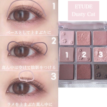 アディクション ザ アイシャドウ スパークル/ADDICTION/単色アイシャドウを使ったクチコミ(3枚目)