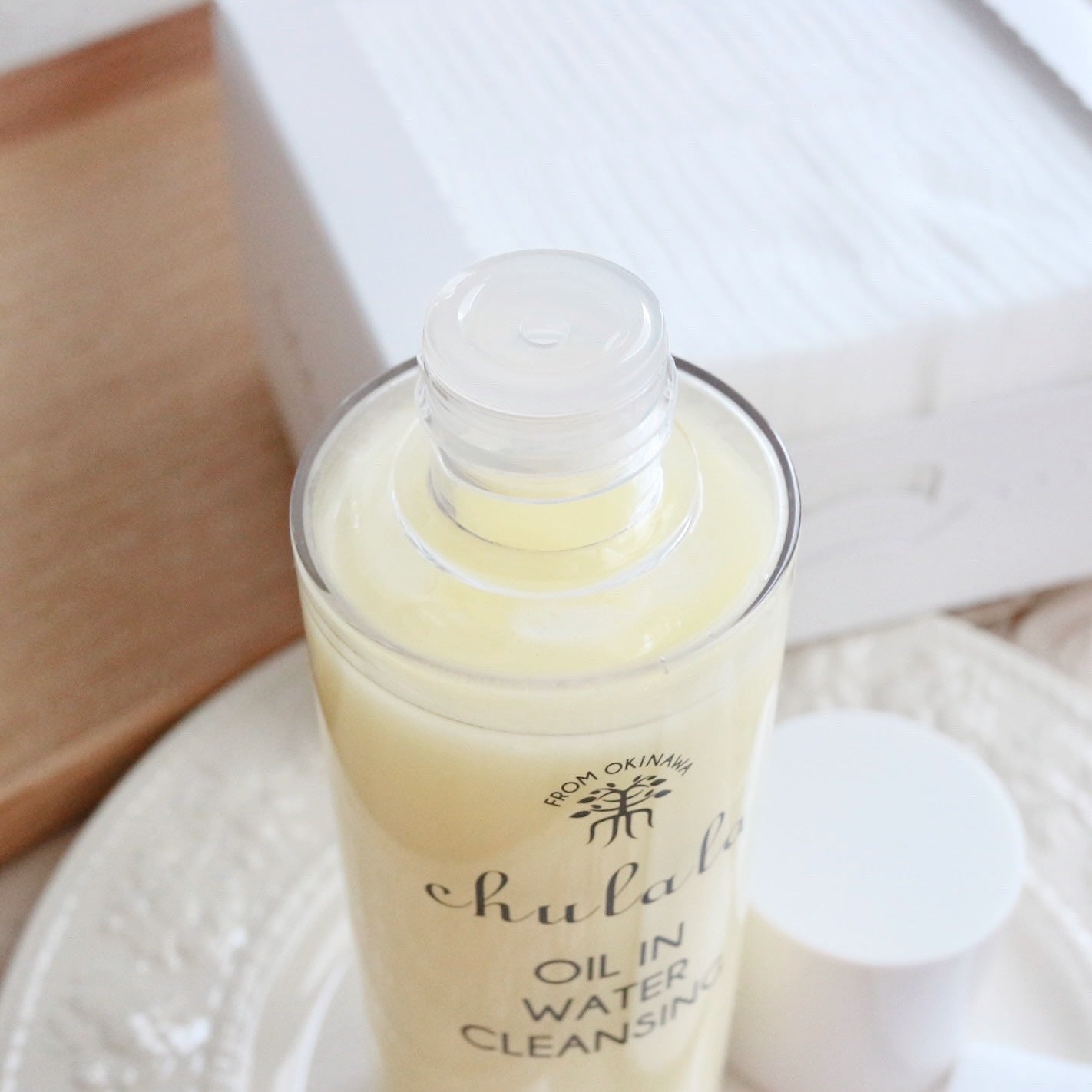 オイルインウォータークレンジング/ちゅらら/クレンジングウォーターを使ったクチコミ(7枚目)