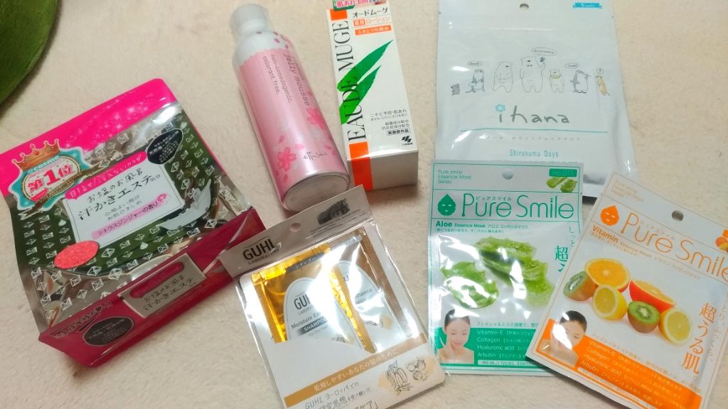 ジェルムース さくらの香り/ettusais/泡洗顔を使ったクチコミ（1枚目）