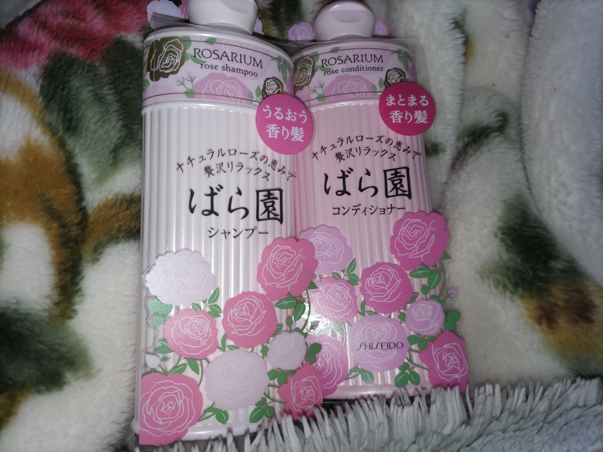 ローズシャンプー　ＲＸ／ローズコンディショナー　ＲＸ/ばら園/市販シャンプーを使ったクチコミ（1枚目）