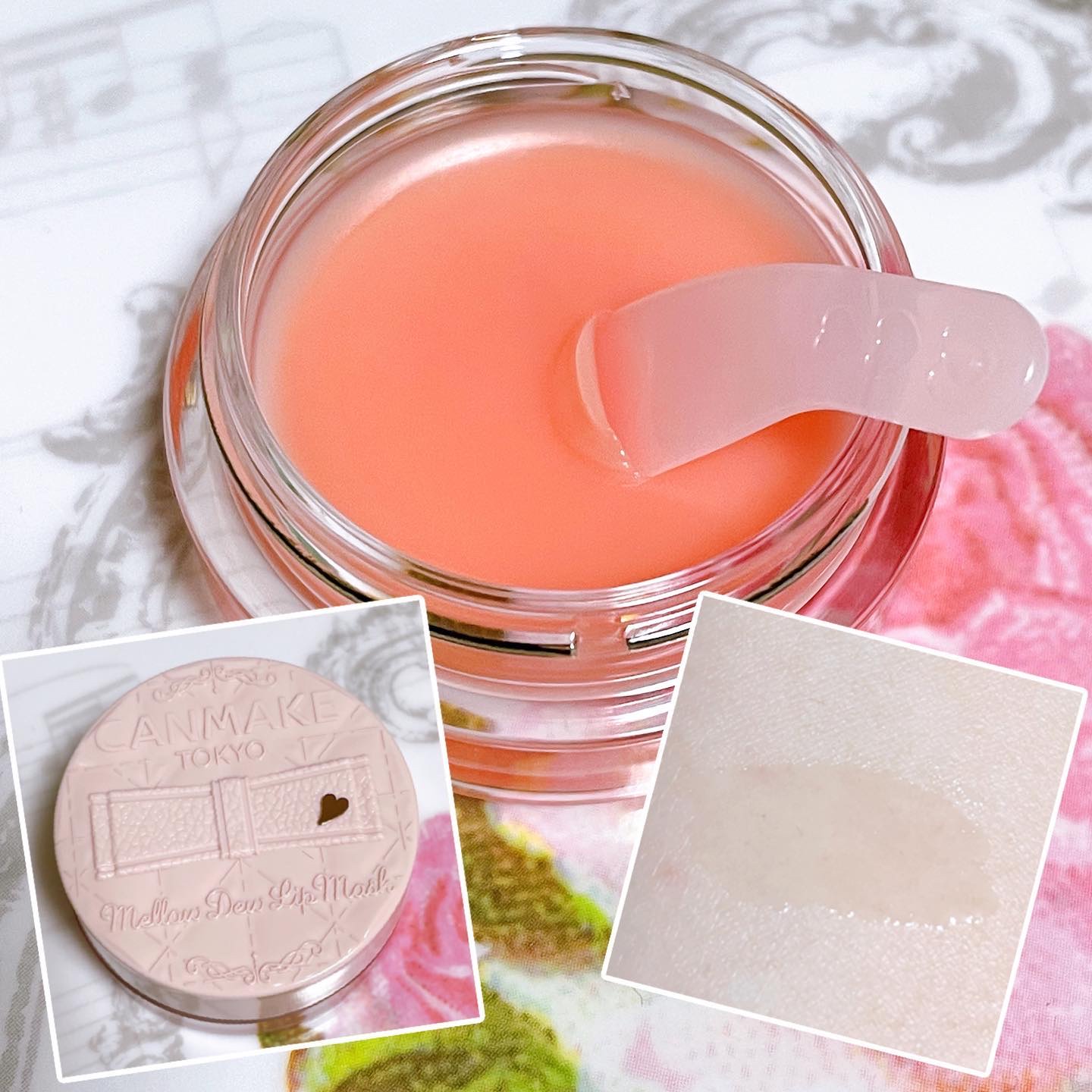 メロウデューリップマスク/キャンメイク/リップマスクを使ったクチコミ（2枚目）