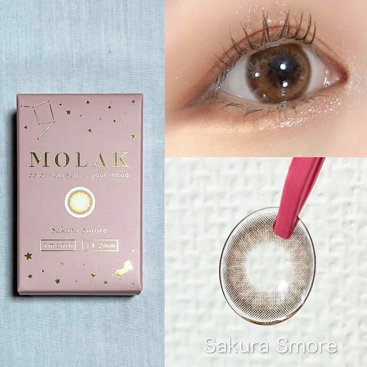 MOLAK 1day/MOLAK/ワンデー(1DAY)カラコンを使ったクチコミ(3枚目)