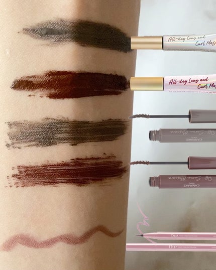 オールデイ ロング アンド カール マスカラ/Milk Touch/マスカラを使ったクチコミ(9枚目)