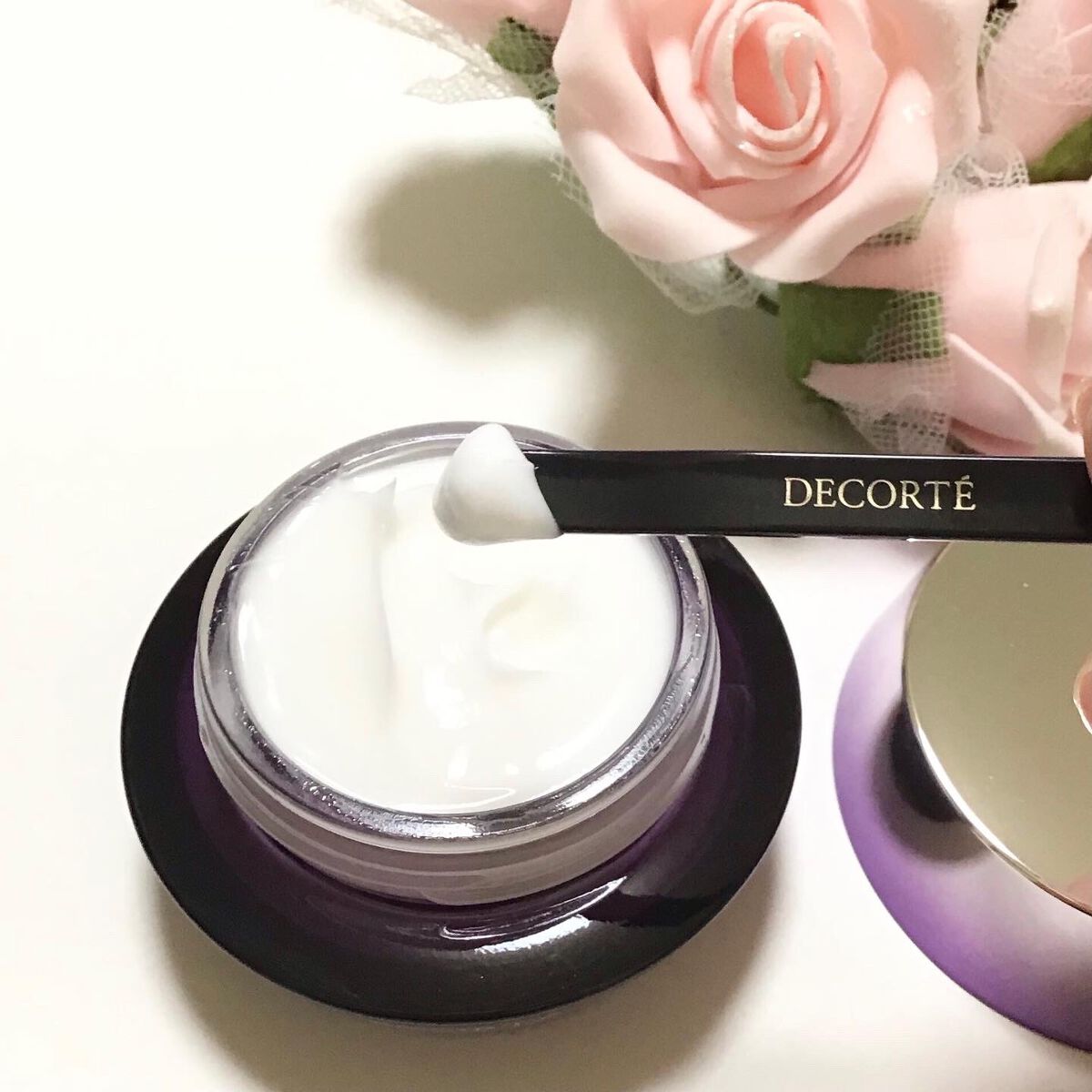 リポソーム アドバンスト リペアクリーム/DECORTÉ/フェイスクリームを使ったクチコミ(5枚目)