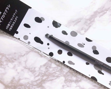 UR GLAM EYEBROW BRUSH(アイブロウブラシ)/U R GLAM/メイクブラシを使ったクチコミ(1枚目)