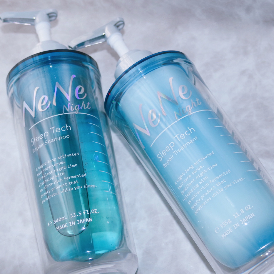 スリープテック リペア シャンプー／ヘアトリートメント/NeNe Night/市販シャンプーを使ったクチコミ（1枚目）