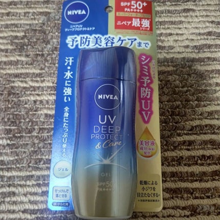 ニベアUV ディープ プロテクト&ケア ジェル/ニベア/日焼け止めジェルを使ったクチコミ(1枚目)