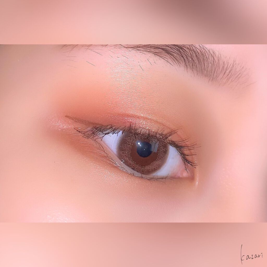 カレンデュラアイシャドウリキッド 0C04 サンドベージュ/SHIRO/リキッドアイシャドウを使ったクチコミ（3枚目）