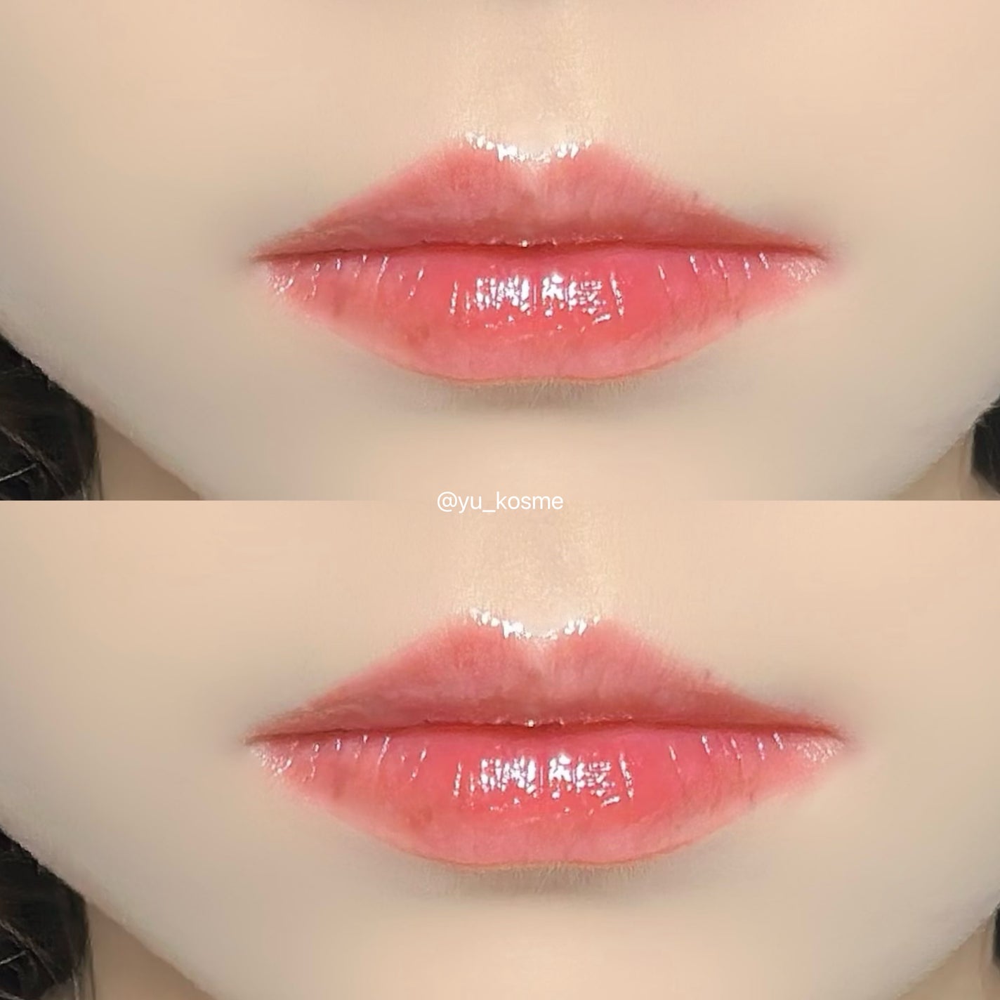 デュイフルウォーターティント/rom&nd/リップティントを使ったクチコミ(3枚目)