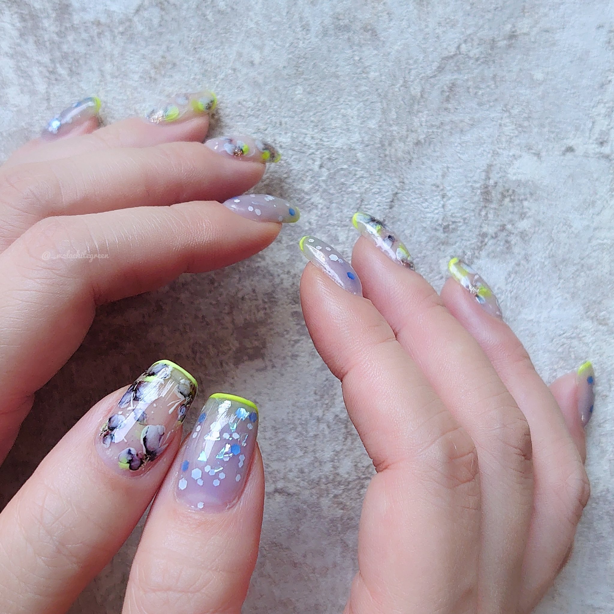 グレースジェルスカルプチュア/グレースジェル/ジェルネイルを使ったクチコミ（3枚目）