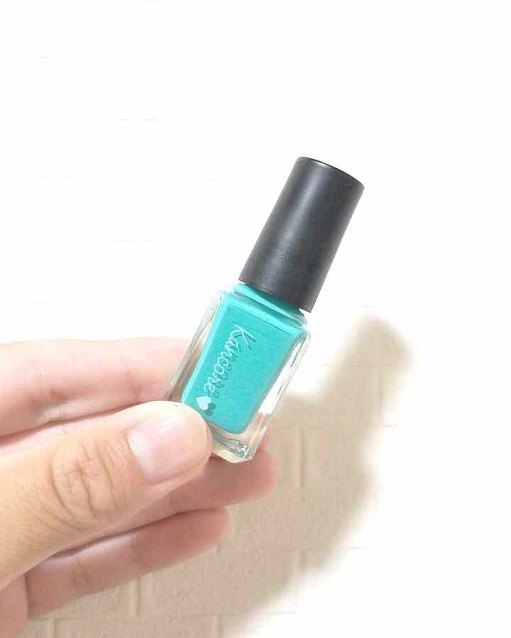 カンコレネイルカラー/DAISO/マニキュアを使ったクチコミ(1枚目)