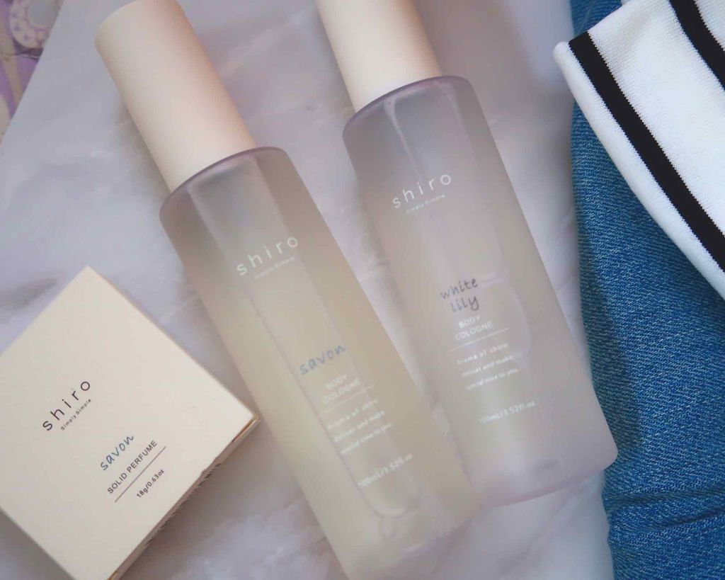 サボン ボディコロン/SHIRO/香水(その他)を使ったクチコミ（1枚目）