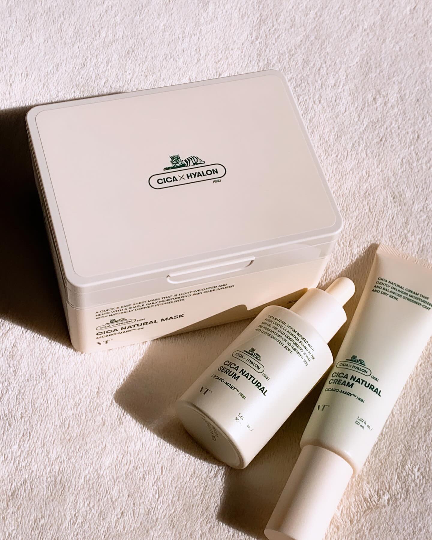 シカナチュラル セラム/VT/美容液を使ったクチコミ（2枚目）