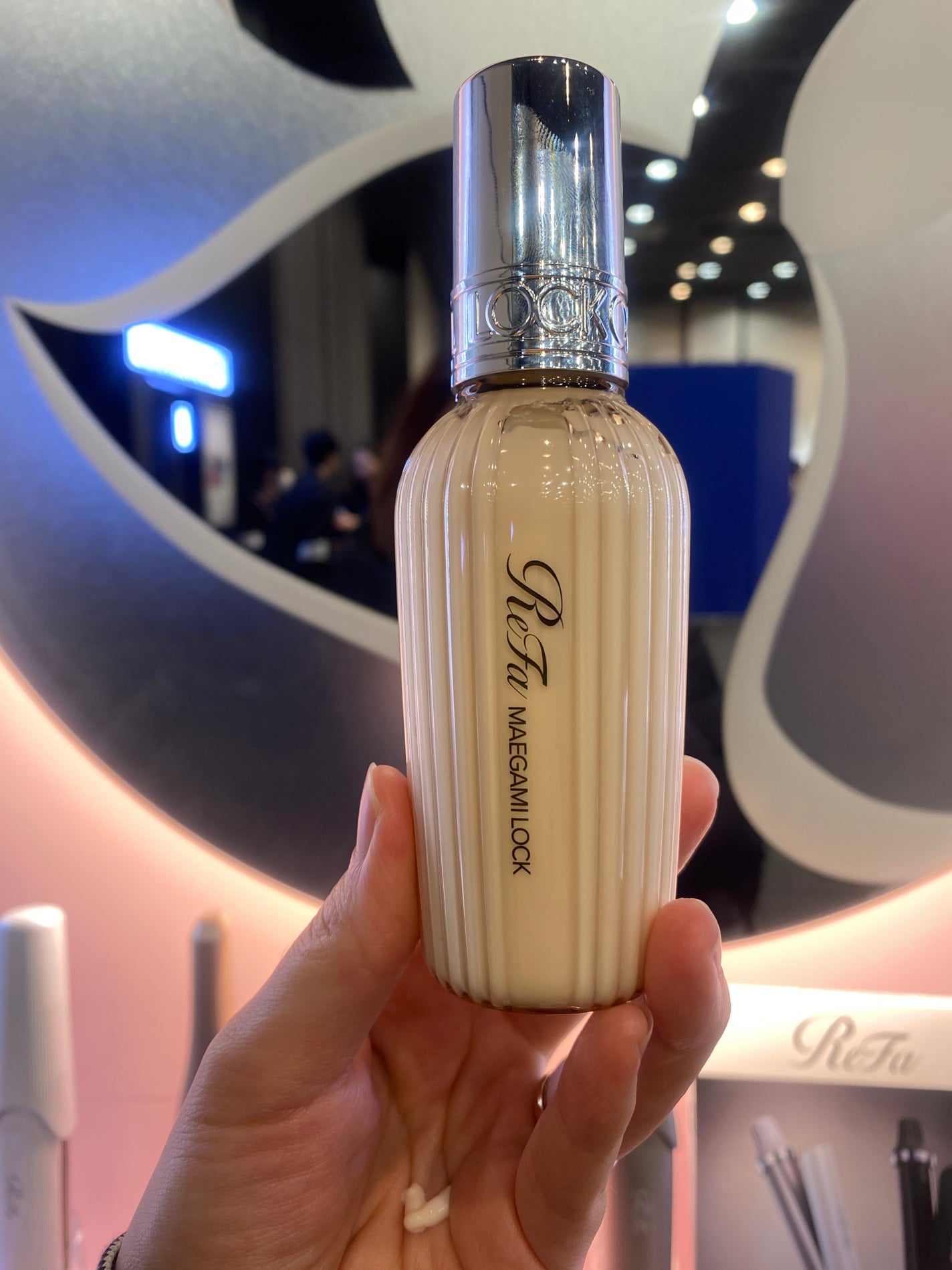 ReFa MAEGAMI LOCK/ReFa/ヘアワックス・クリームを使ったクチコミ(1枚目)