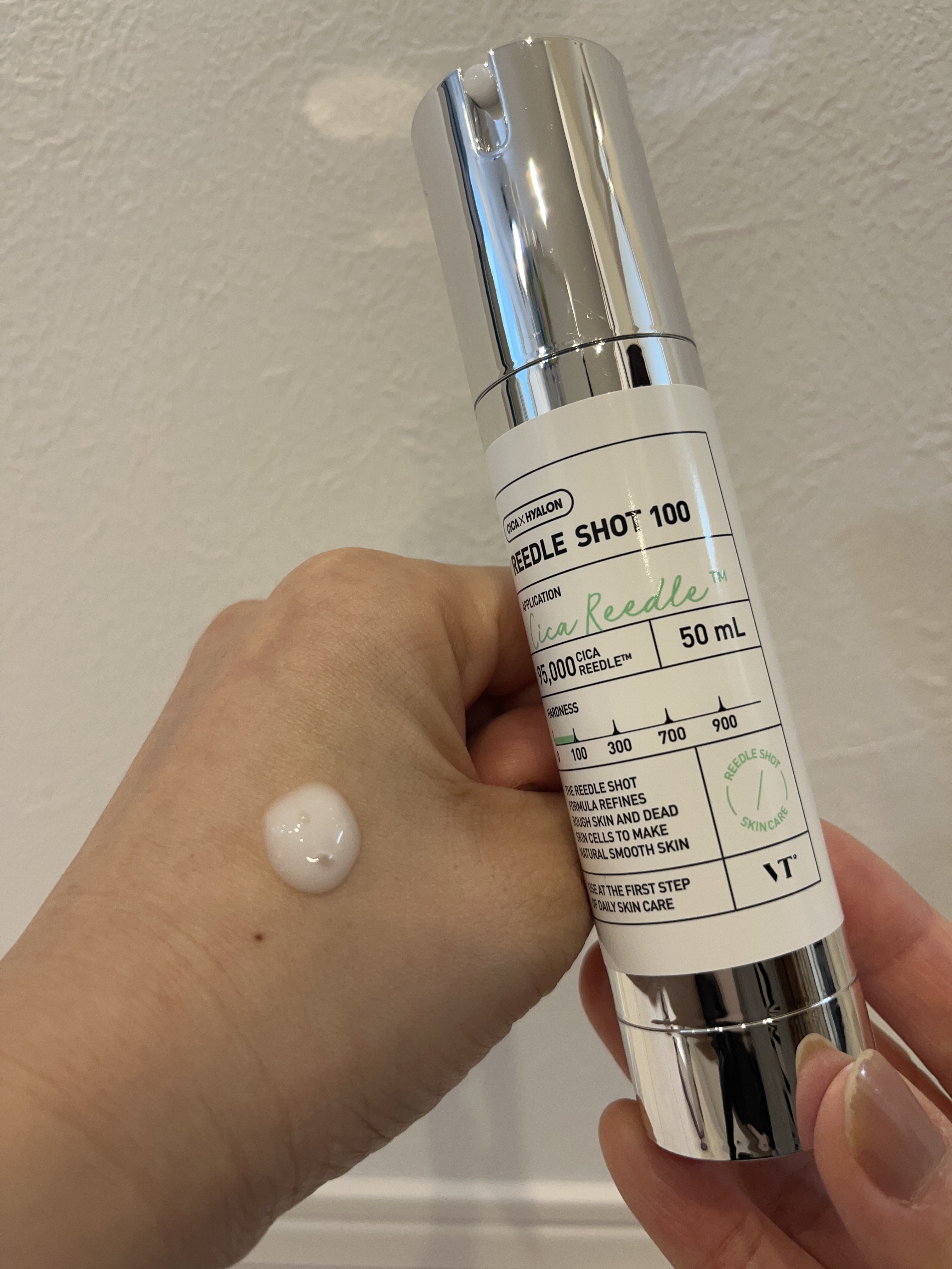 リードルショット リフティングセラム/VT/美容液を使ったクチコミ（2枚目）