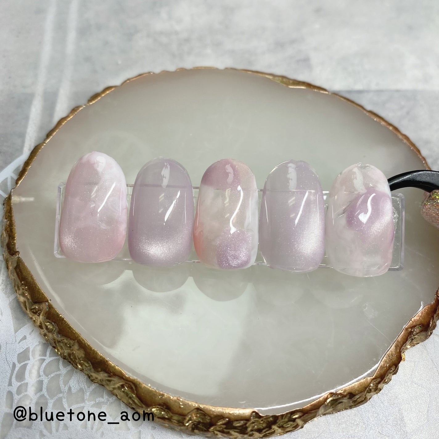 GELiSM (ジェリズム)/D-UP/ジェルネイルを使ったクチコミ(9枚目)