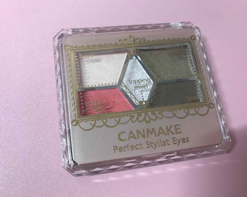 【旧品】パーフェクトスタイリストアイズ/キャンメイク/アイシャドウパレットを使ったクチコミ（2枚目）