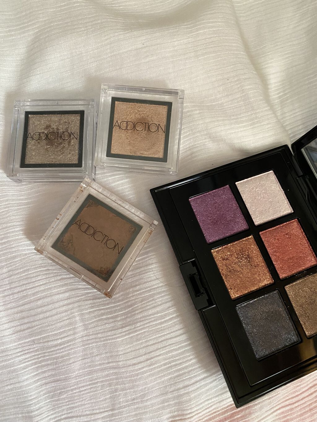 ホリデー アディクション “イリディセント ユーフォリア”/ADDICTION/メイクアップキットを使ったクチコミ（2枚目）