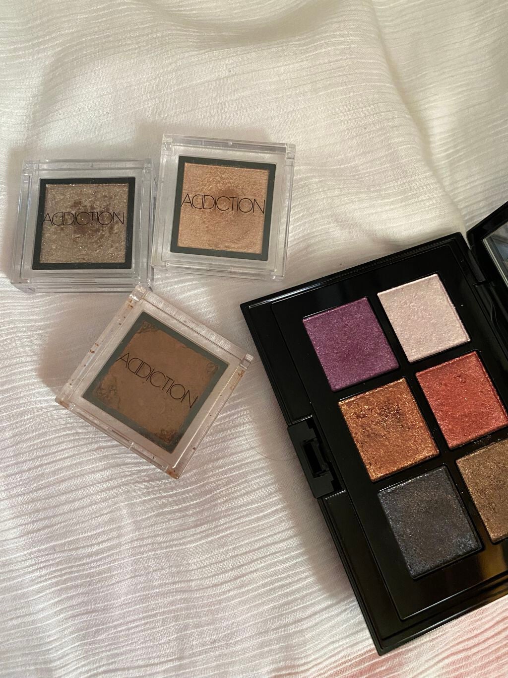 アディクション ザ アイシャドウ/ADDICTION/単色アイシャドウを使ったクチコミ(2枚目)
