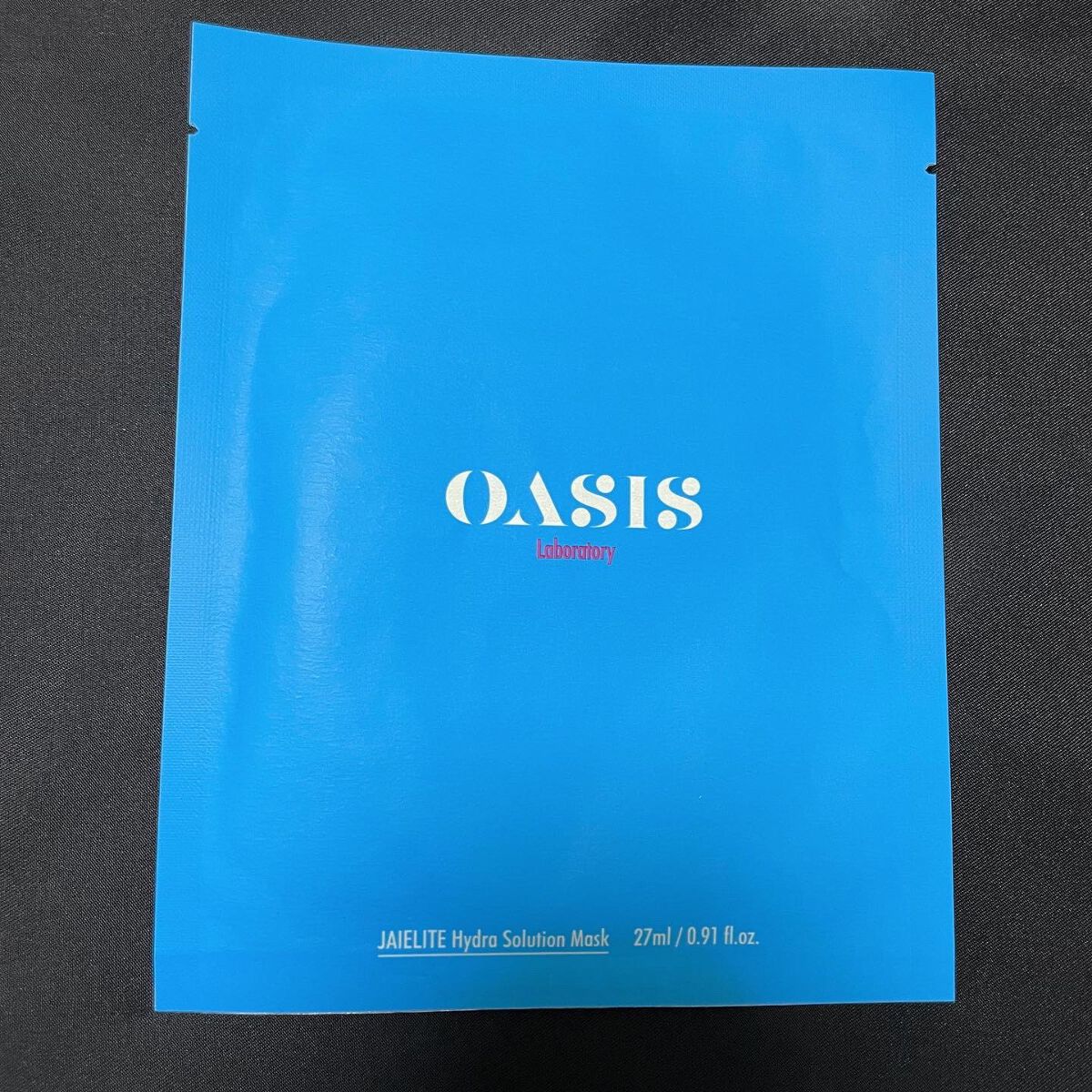 ジャイエライト ハイドラ ソリューション マスク/オアシス/シートマスク・パックを使ったクチコミ（2枚目）