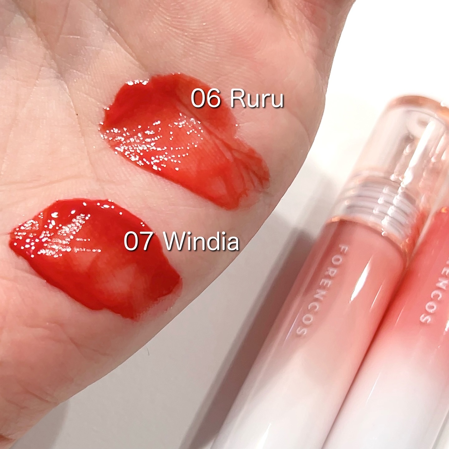 オールライトムードグローティント/フォレンコス/リップティントを使ったクチコミ（3枚目）