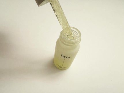 favs ペプチドハイドレーティングアンプルのクチコミ「混ぜて使うタイプのもの!
ベタつきが心配だったけどベタつきは問題なかった◎
成分が良いので期.....」(3枚目)