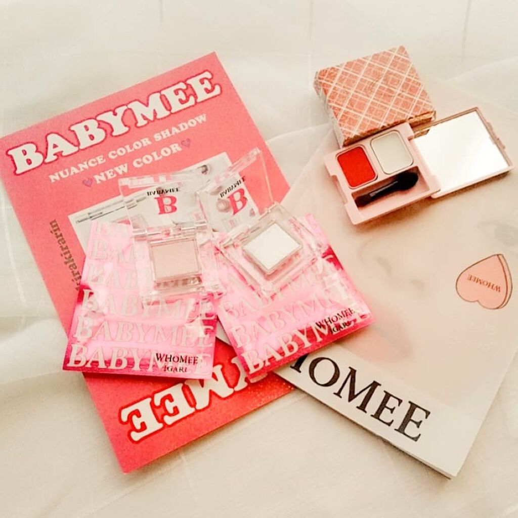ニュアンスカラー シャドウ/BABYMEE/単色アイシャドウを使ったクチコミ(2枚目)