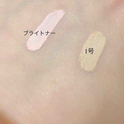 カバーパーフェクション チップコンシーラー/the SAEM/リキッドコンシーラーを使ったクチコミ(2枚目)