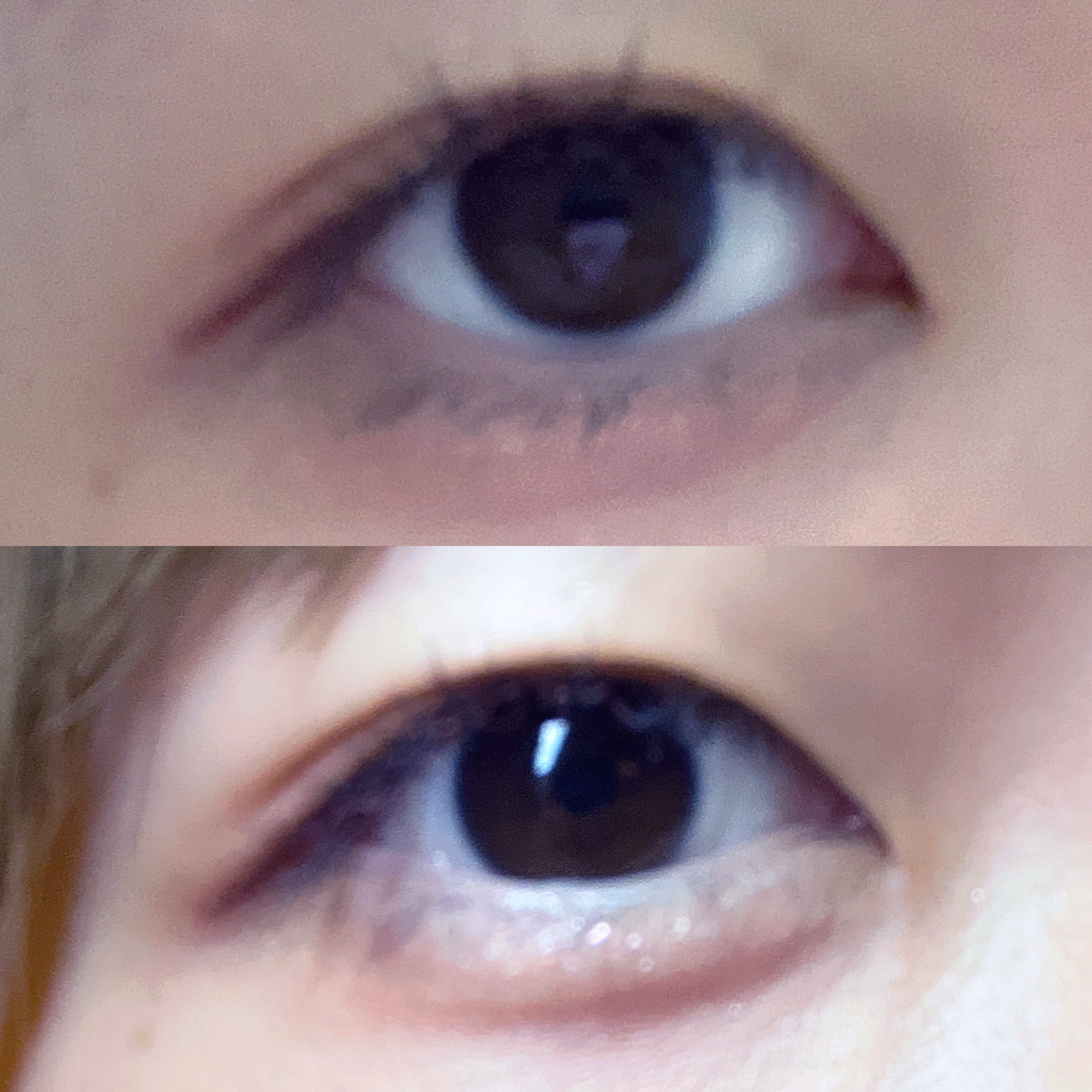 ジューシーピュアアイズ/キャンメイク/アイシャドウパレットを使ったクチコミ（2枚目）